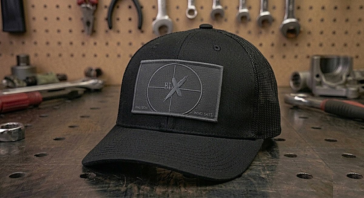 Black / Grey Patch
