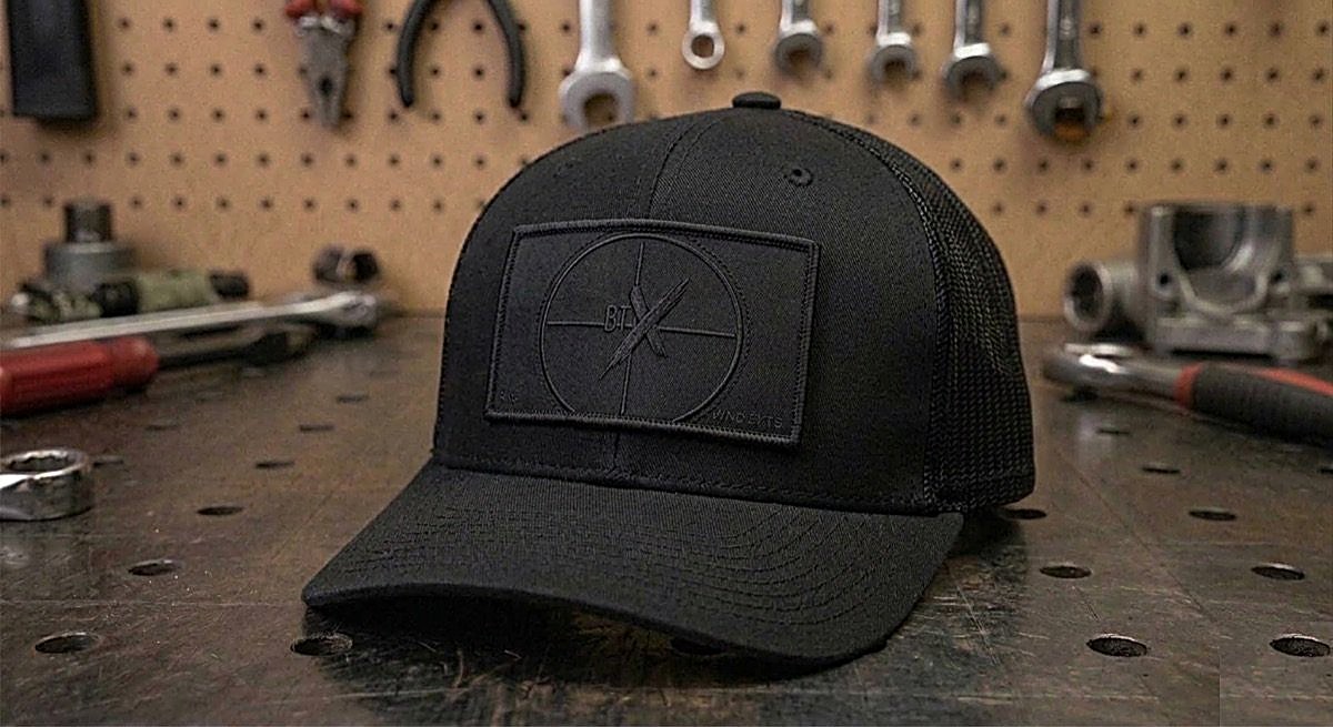 Black / Subdued Patch