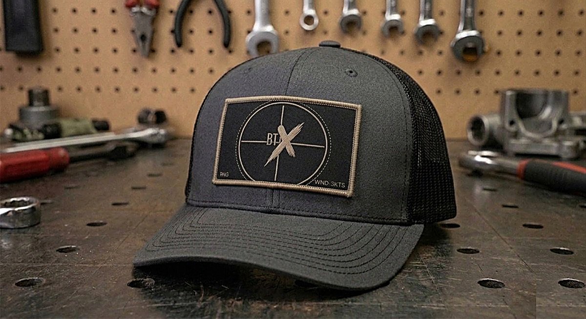 Grey & Black / Sand Patch