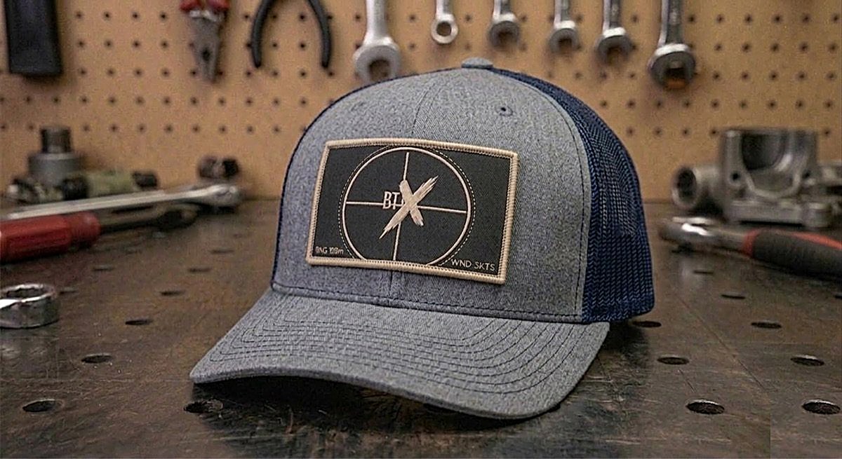 Grey & Navy / Sand Patch