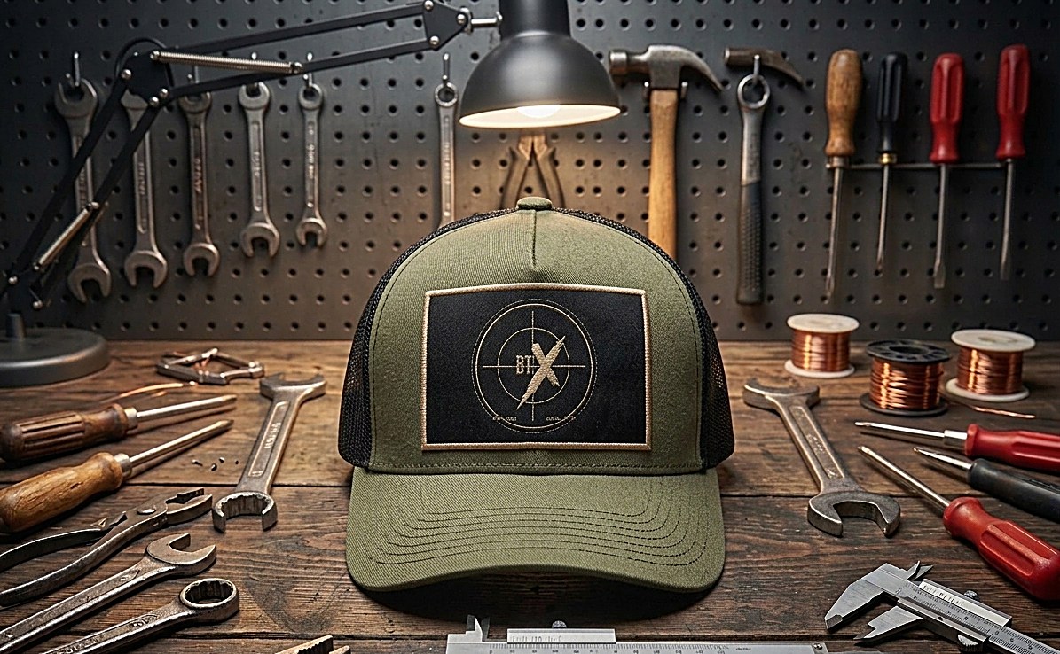 Olive / Subdued Patch