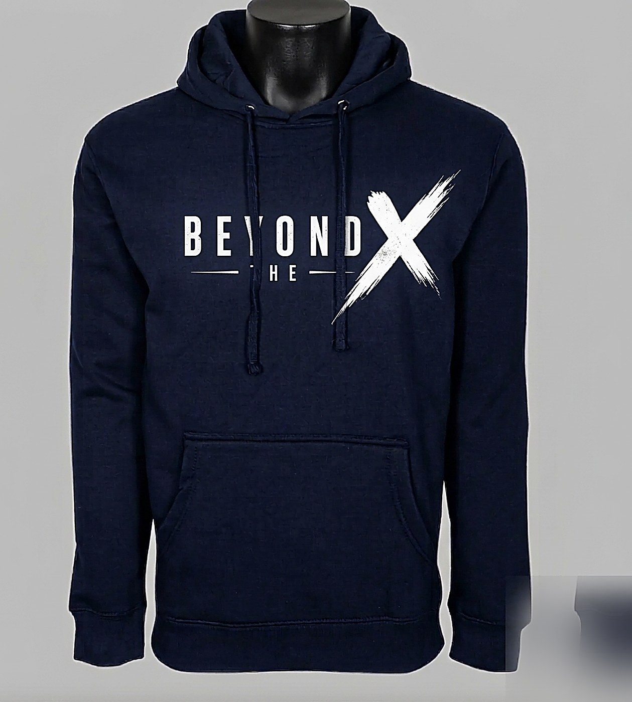 Navy / White Logo